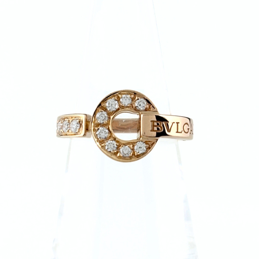 BVLGARI Gold Diamond Ring